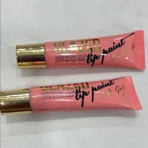 LA Girl Glazed Lip Paint - Bold Pink